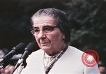 Image of Israeli Prime Minister Golda Meir Washington DC USA, 1969, second 20 stock footage video 65675056818
