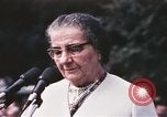 Image of Israeli Prime Minister Golda Meir Washington DC USA, 1969, second 21 stock footage video 65675056818