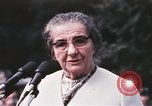 Image of Israeli Prime Minister Golda Meir Washington DC USA, 1969, second 23 stock footage video 65675056818