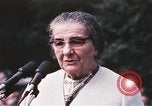 Image of Israeli Prime Minister Golda Meir Washington DC USA, 1969, second 24 stock footage video 65675056818