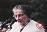 Image of Israeli Prime Minister Golda Meir Washington DC USA, 1969, second 27 stock footage video 65675056818