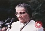 Image of Israeli Prime Minister Golda Meir Washington DC USA, 1969, second 29 stock footage video 65675056818