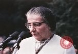Image of Israeli Prime Minister Golda Meir Washington DC USA, 1969, second 30 stock footage video 65675056818