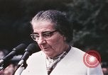 Image of Israeli Prime Minister Golda Meir Washington DC USA, 1969, second 32 stock footage video 65675056818