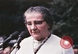 Image of Israeli Prime Minister Golda Meir Washington DC USA, 1969, second 35 stock footage video 65675056818