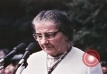Image of Israeli Prime Minister Golda Meir Washington DC USA, 1969, second 36 stock footage video 65675056818