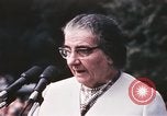 Image of Israeli Prime Minister Golda Meir Washington DC USA, 1969, second 38 stock footage video 65675056818
