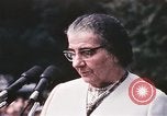 Image of Israeli Prime Minister Golda Meir Washington DC USA, 1969, second 40 stock footage video 65675056818