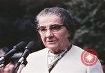 Image of Israeli Prime Minister Golda Meir Washington DC USA, 1969, second 42 stock footage video 65675056818