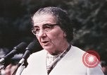 Image of Israeli Prime Minister Golda Meir Washington DC USA, 1969, second 45 stock footage video 65675056818