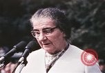 Image of Israeli Prime Minister Golda Meir Washington DC USA, 1969, second 46 stock footage video 65675056818
