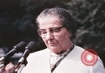 Image of Israeli Prime Minister Golda Meir Washington DC USA, 1969, second 51 stock footage video 65675056818