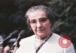 Image of Israeli Prime Minister Golda Meir Washington DC USA, 1969, second 52 stock footage video 65675056818