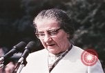 Image of Israeli Prime Minister Golda Meir Washington DC USA, 1969, second 56 stock footage video 65675056818