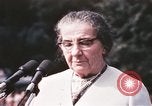 Image of Israeli Prime Minister Golda Meir Washington DC USA, 1969, second 59 stock footage video 65675056818