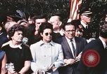 Image of Israeli Prime Minister Golda Meir Washington DC USA, 1969, second 3 stock footage video 65675056819