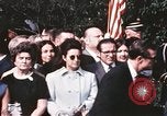 Image of Israeli Prime Minister Golda Meir Washington DC USA, 1969, second 5 stock footage video 65675056819