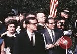 Image of Israeli Prime Minister Golda Meir Washington DC USA, 1969, second 6 stock footage video 65675056819