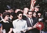 Image of Israeli Prime Minister Golda Meir Washington DC USA, 1969, second 8 stock footage video 65675056819
