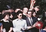 Image of Israeli Prime Minister Golda Meir Washington DC USA, 1969, second 9 stock footage video 65675056819