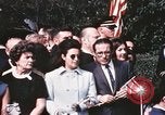 Image of Israeli Prime Minister Golda Meir Washington DC USA, 1969, second 10 stock footage video 65675056819