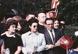 Image of Israeli Prime Minister Golda Meir Washington DC USA, 1969, second 11 stock footage video 65675056819
