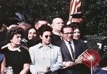 Image of Israeli Prime Minister Golda Meir Washington DC USA, 1969, second 12 stock footage video 65675056819