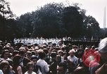 Image of Israeli Prime Minister Golda Meir Washington DC USA, 1969, second 37 stock footage video 65675056819