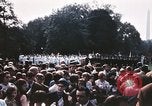 Image of Israeli Prime Minister Golda Meir Washington DC USA, 1969, second 39 stock footage video 65675056819