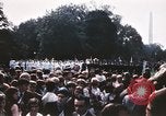 Image of Israeli Prime Minister Golda Meir Washington DC USA, 1969, second 40 stock footage video 65675056819