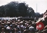Image of Israeli Prime Minister Golda Meir Washington DC USA, 1969, second 41 stock footage video 65675056819