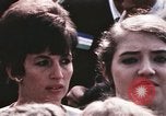 Image of Israeli Prime Minister Golda Meir Washington DC USA, 1969, second 57 stock footage video 65675056819