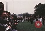 Image of Israeli Prime Minister Golda Meir Washington DC USA, 1969, second 9 stock footage video 65675056820