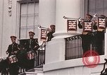 Image of Israeli Prime Minister Golda Meir Washington DC USA, 1969, second 24 stock footage video 65675056820