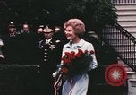Image of Israeli Prime Minister Golda Meir Washington DC USA, 1969, second 37 stock footage video 65675056820