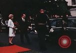 Image of Israeli Prime Minister Golda Meir Washington DC USA, 1969, second 8 stock footage video 65675056821