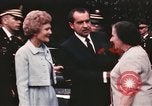 Image of Israeli Prime Minister Golda Meir Washington DC USA, 1969, second 26 stock footage video 65675056821