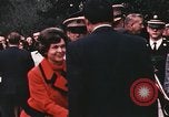 Image of Israeli Prime Minister Golda Meir Washington DC USA, 1969, second 33 stock footage video 65675056821