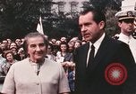 Image of Israeli Prime Minister Golda Meir Washington DC USA, 1969, second 39 stock footage video 65675056821