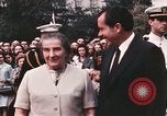 Image of Israeli Prime Minister Golda Meir Washington DC USA, 1969, second 41 stock footage video 65675056821