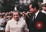 Image of Israeli Prime Minister Golda Meir Washington DC USA, 1969, second 42 stock footage video 65675056821
