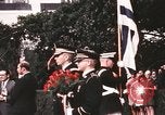Image of Israeli Prime Minister Golda Meir Washington DC USA, 1969, second 26 stock footage video 65675056822