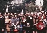 Image of Israeli Prime Minister Golda Meir Washington DC USA, 1969, second 30 stock footage video 65675056822