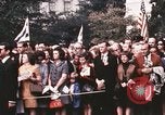 Image of Israeli Prime Minister Golda Meir Washington DC USA, 1969, second 31 stock footage video 65675056822