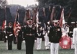 Image of Israeli Prime Minister Golda Meir Washington DC USA, 1969, second 37 stock footage video 65675056822