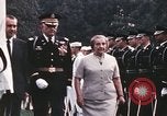 Image of Israeli Prime Minister Golda Meir Washington DC USA, 1969, second 57 stock footage video 65675056822