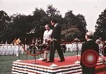 Image of Israeli Prime Minister Golda Meir Washington DC USA, 1969, second 4 stock footage video 65675056823