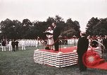 Image of Israeli Prime Minister Golda Meir Washington DC USA, 1969, second 13 stock footage video 65675056823