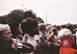 Image of Israeli Prime Minister Golda Meir Washington DC USA, 1969, second 17 stock footage video 65675056823