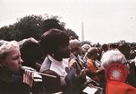Image of Israeli Prime Minister Golda Meir Washington DC USA, 1969, second 18 stock footage video 65675056823